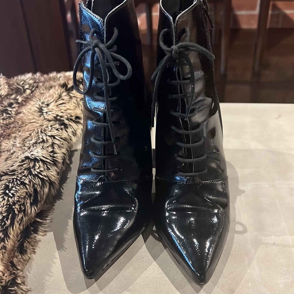 Patent booties